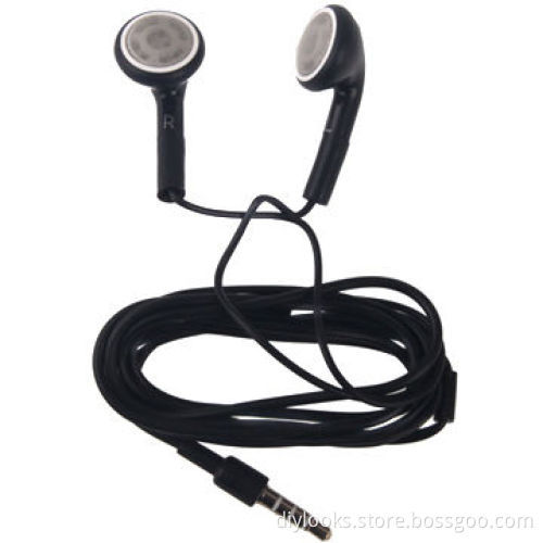 Stereo Headset with 3.5mm Connector for iPhone 5